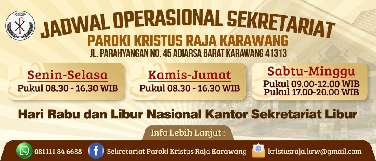 Jadwal Sekretariat